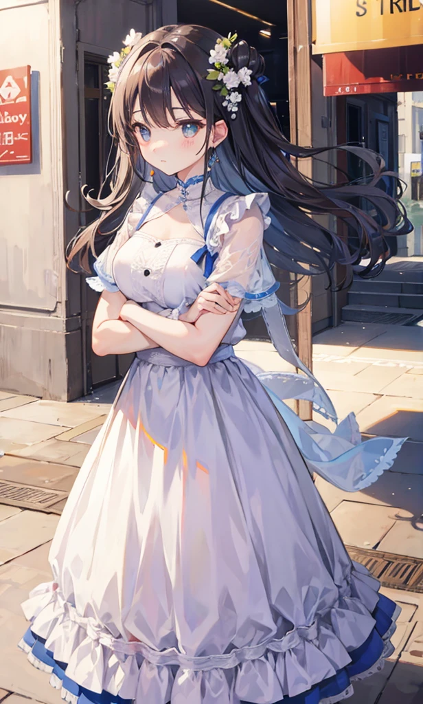 #1: Light Brown Thick Hair,Slightly curved,Beautiful and delicate eyes,Jealous eyes,figure可以的心机姐儿,Especially vicious,Ruthless,Wearing white cotton coat,Emerald necklace,a feeling of,The body is fluorescent,十分Stunning,Beautiful,Better face、figure,Particularly clear、Stunning、demon、A little crazy,He is a very crazy and sick person.,A vicious woman with a vicious heart like a vicious dog