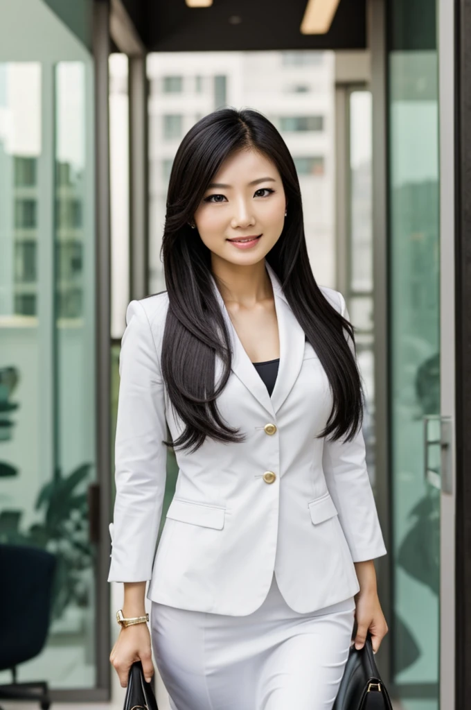 Asian businesswoman