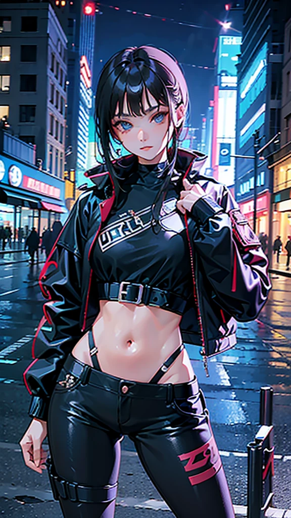 Cyberpunk, beautiful women, Ultra-detailed, master piece, best quality, high resolution, beautiful eyes, detailed eyes, detailed face