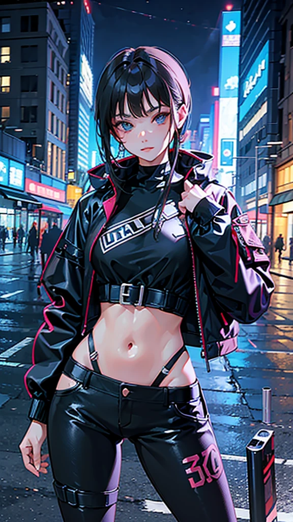 Cyberpunk, beautiful women, Ultra-detailed, master piece, best quality, high resolution, beautiful eyes, detailed eyes, detailed face