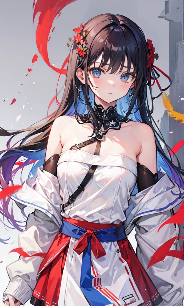#1: Light Brown Thick Hair,Slightly curved,Beautiful and delicate eyes,Jealous eyes,figure可以的心机姐儿,Especially vicious,Ruthless,Wearing white cotton coat,Emerald necklace,a feeling of,The body is fluorescent,十分Stunning,Beautiful,Better face、figure,Particularly clear、Stunning、demon、A little crazy,He is a very crazy and sick person.,A vicious woman with a vicious heart like a vicious dog
