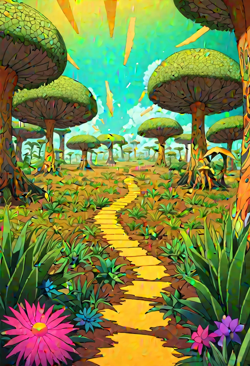 DonMM3l4nch0l1cP5ych0XL,Energetic, Psychedelic, Threshold of the Savanna Biome,  