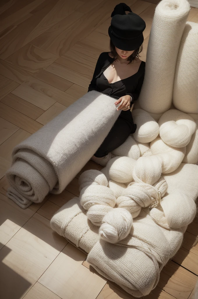 peeled borges wool