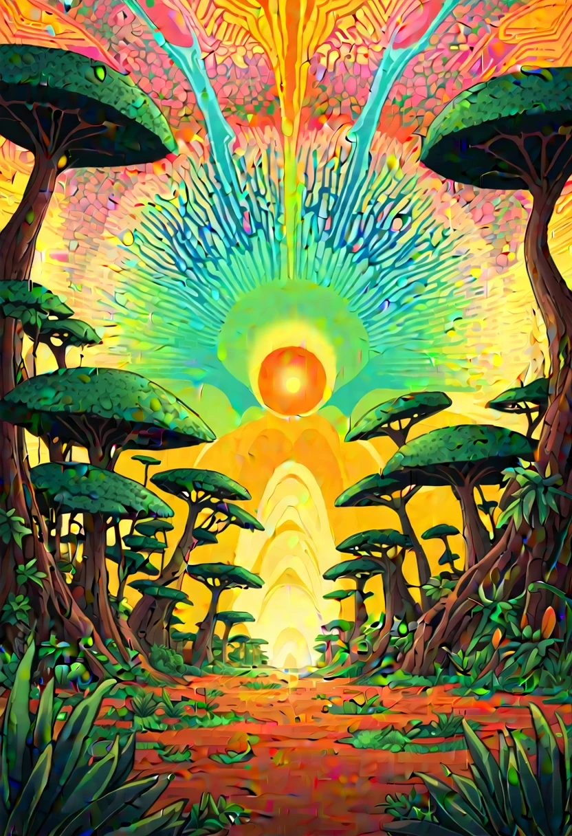 DonMM3l4nch0l1cP5ych0XL,Energetic, Psychedelic, Threshold of the Savanna Biome,  