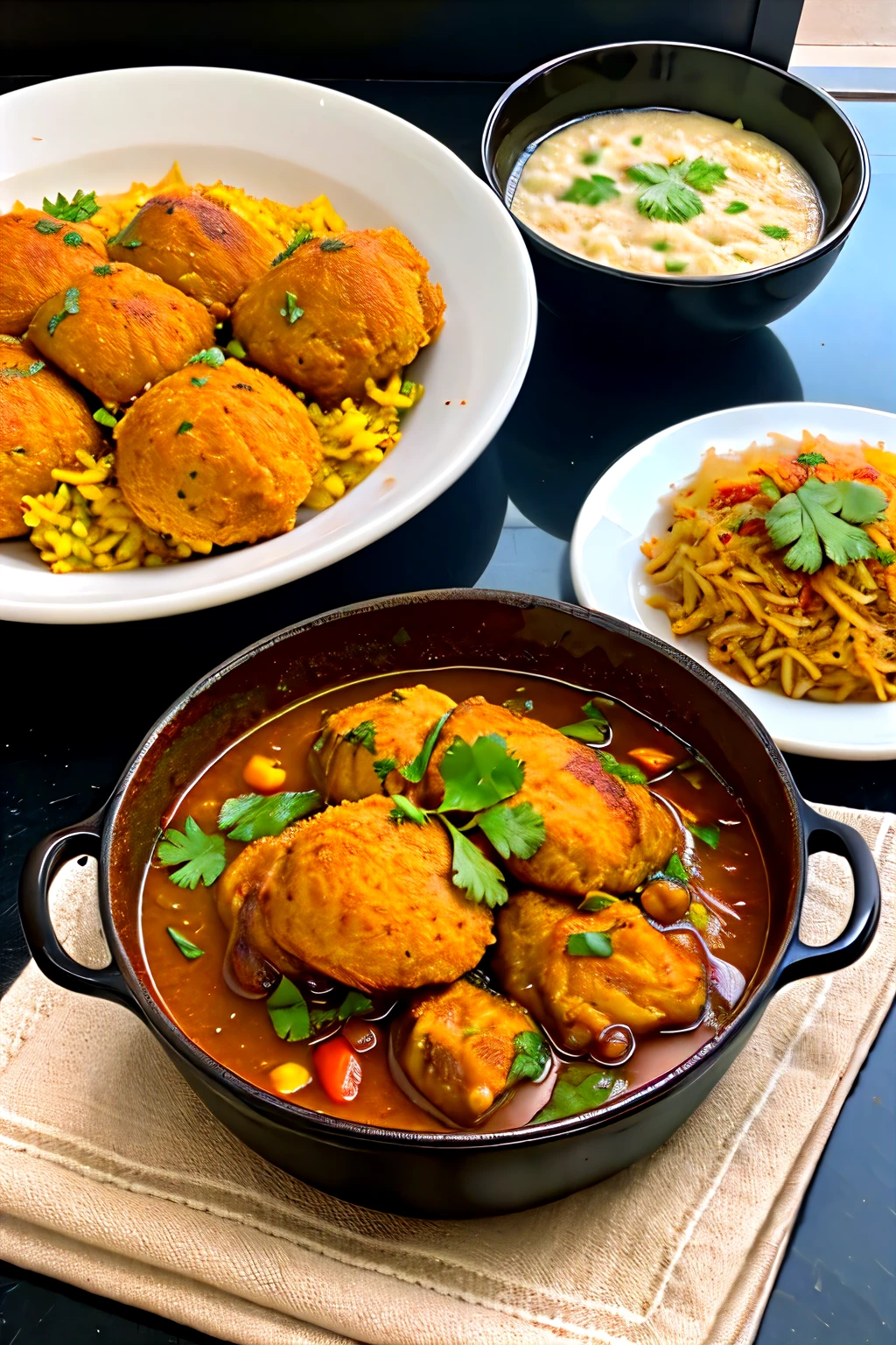 chikan manthi recipes