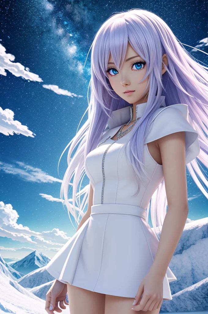 Personaje anime iced out ultra HD