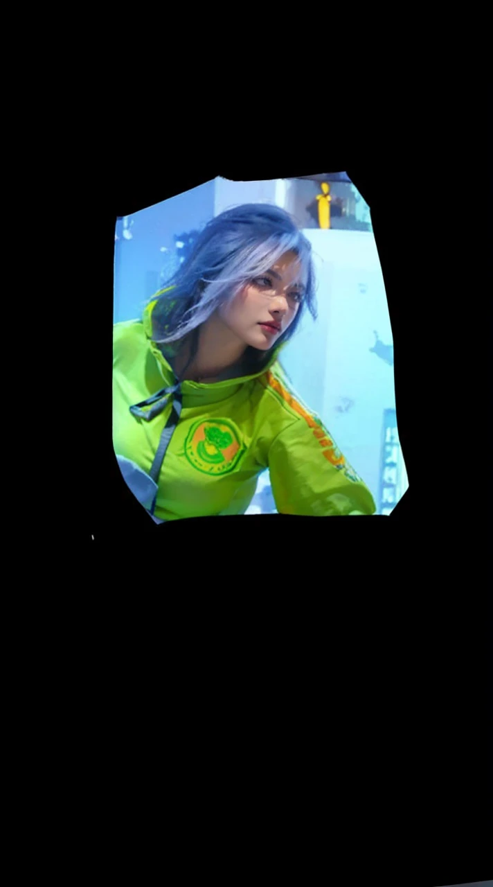 (Surreal), (figure), (High resolution), (8k), (Very detailed), (best figure), night ( Chainsaw Man ), (Beautiful fine details), (highest quality), (Super detailed), (masterpiece), (wallpaper), (Detailed face), alone, Upper Body, Focus on the face, 1 girl, Long black hair, Korean, Light eyeshadow, Well-detailed eyes, Brown eyes, Small mole under eye, Long sleeve shirt, Neck Bow, Small breasts, Apron dress, Dynamic pose, Low light, night, dark, cloud, dark night