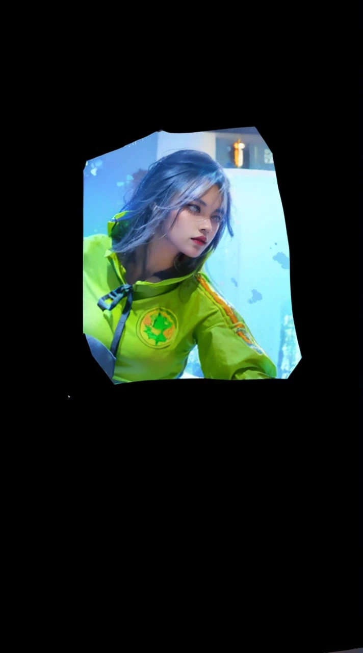 (Surreal), (figure), (High resolution), (8k), (Very detailed), (best figure), night ( Chainsaw Man ), (Beautiful fine details), (highest quality), (Super detailed), (masterpiece), (wallpaper), (Detailed face), alone, Upper Body, Focus on the face, 1 girl, Long black hair, Korean, Light eyeshadow, Well-detailed eyes, Brown eyes, Small mole under eye, Long sleeve shirt, Neck Bow,  Small breasts, Apron dress, Dynamic pose, Low light, night, dark, cloud, dark night