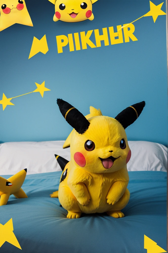Make Pikachu in fier type