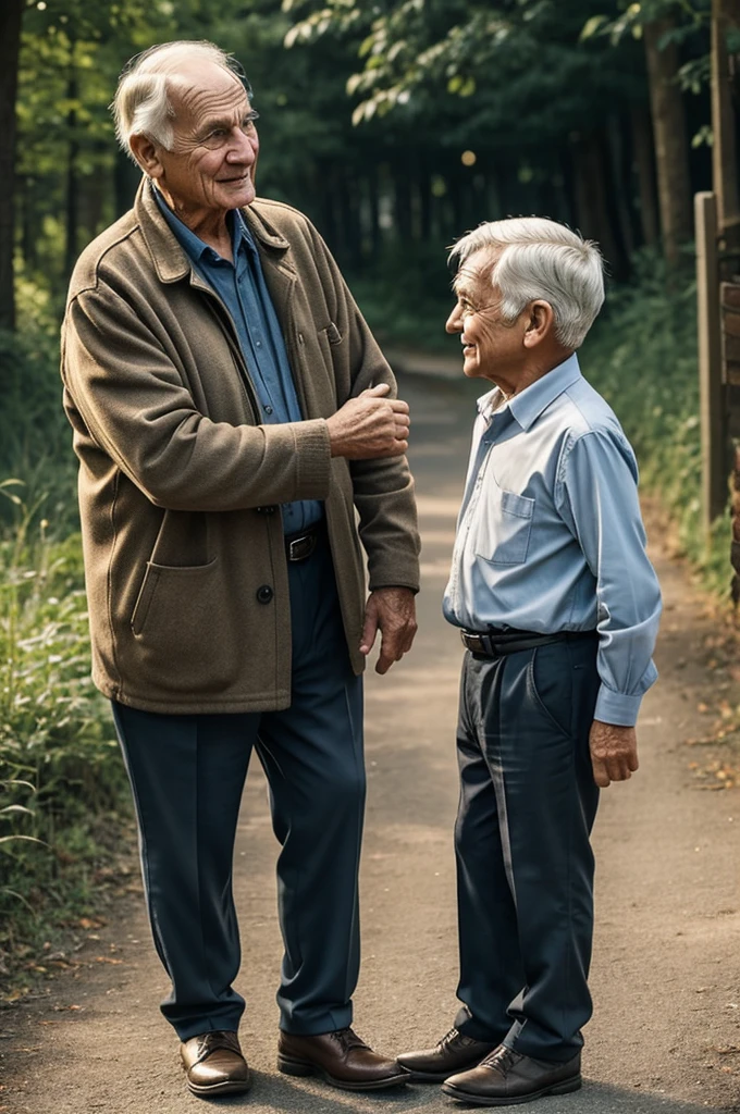 Just as tears welled up in his eyes, a kind old man approached him. With a gentle smile, he asked the boy what was wrong. The boy explained that he was lost and didn't know how to get back. The old man listened patiently, then took the boy's hand and said, "Don't worry, I'll help you find your way home."cartoon characters