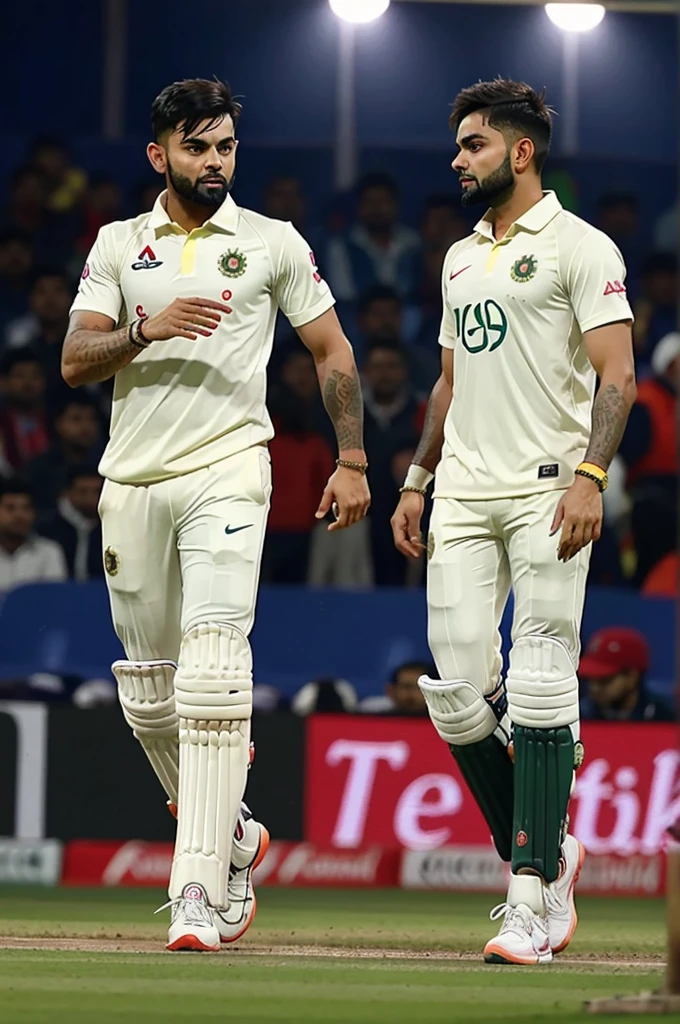 Virat Kohli sex with Babar Azam in statdium