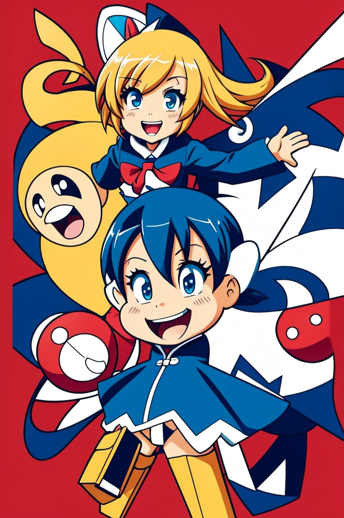 Cartoon anime