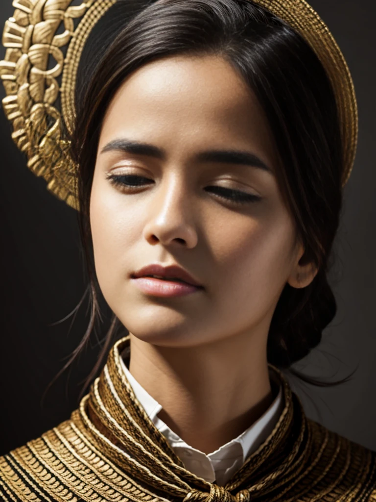 (head of&#39;artwork), (realistic), (best quality), (8K), Ultra detailed, HD, brut, (1 woman), nice young woman, young Danielle Nicolet:0.4, et beaux yeux marrons, beatiful brown hair, small-nose, greek nose, nez parfaitement droit, the most beautiful straight nose, belle femme exceptionnelle, rouge à lèvres rouge transparent, porter une robe chemise jaune, at the airport