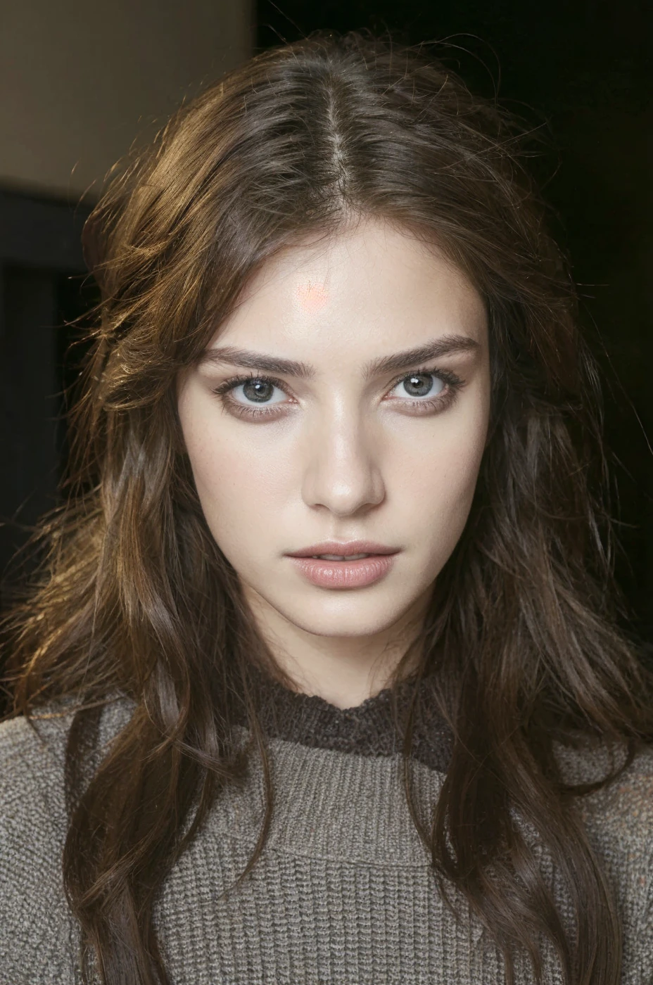 masterpiece, best quality, 4k, photorealistic, dark brunette
