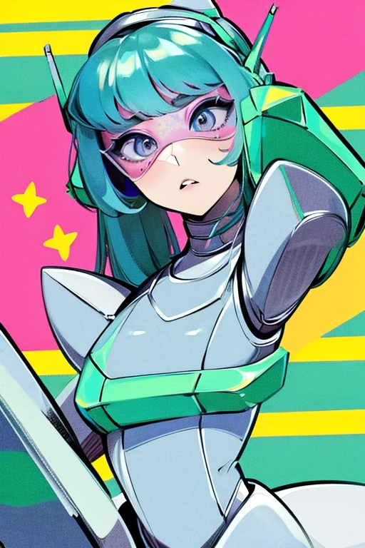 empty eyes,robotized woman,robot transformation ,big bust,Robot Joint