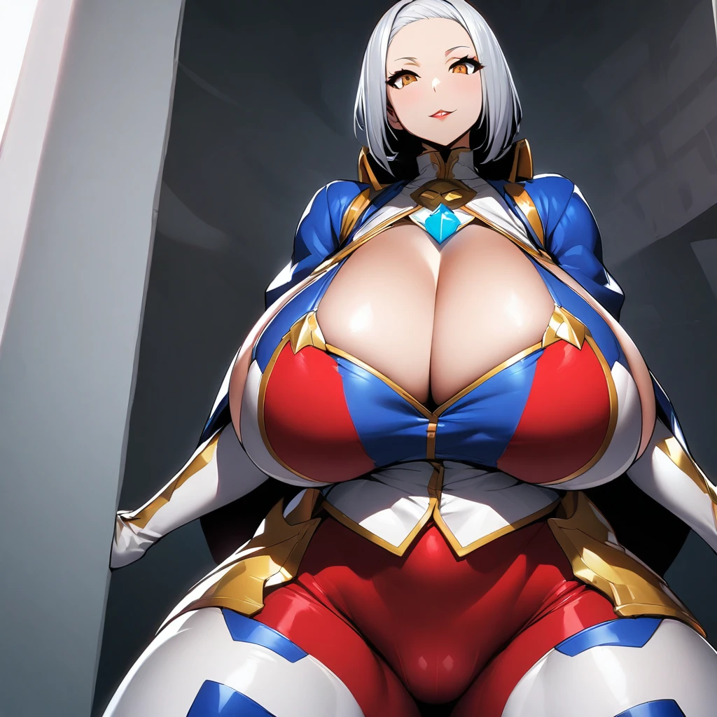 persona character,1girl,solo,Super huge breasts,looking at viewer,near