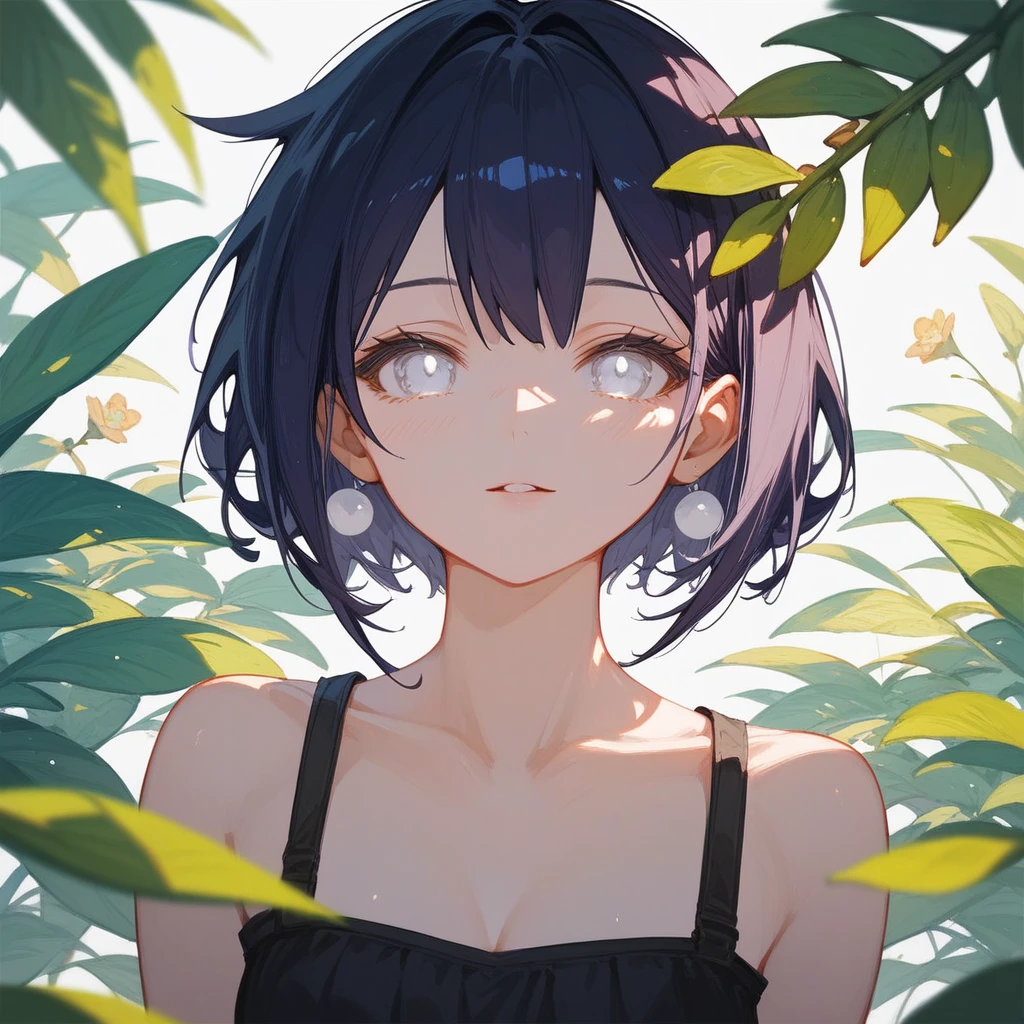 (Fraction_9,Fraction_8_Direction_7_up),1 Girl,beautiful_Face,White eyes,Hyuga Hinata,Big
