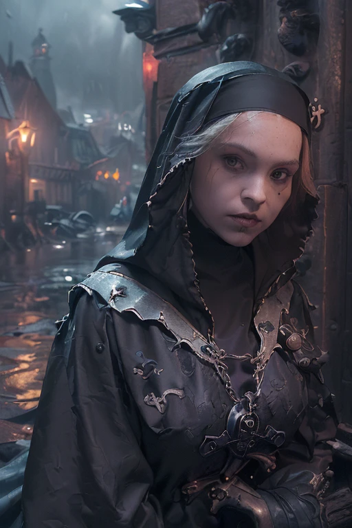 ((((Close face)))),((((Full face)))),((((Detailed Face)))).((((High Dark Fantasy, on street, dark fantasy city, medieval nun, stormy night, Heavy Rain, Closer angle, see face, Anicent Nun, Beautiful woman, eyes on you, looking at you, closer face, closer look, sea nuns, the oceanic nuns, beautiful accessories, forgotten sea fortess, inhuman city, act a praying hands, walking on the street, darkly street, rainy morning, darkly morning, darkly background, oceanic knights on street background, ancient forbidden, forgotten land, darkly clouds, awkwardly atmosphere, lighthouses, sea monsters, scariest theme, heavyrain, stormy, sea churches, ocean churches, high dark fantasy, villainous city, old town, pirate ships, shipwrecked, 17th century.))))
(((Darkly Face))),(((Darkly Background))),(((Sad Atmosphere)))