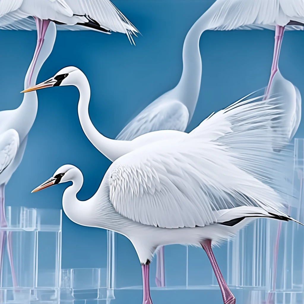 Uma garota fashion com estilo Nick Veasey,High definition,32k，fund：Blue Crane