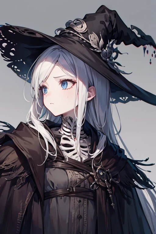 The Portrait of Cannibalism Skeleton Woman InThe Centered Angle From Bloodborne.