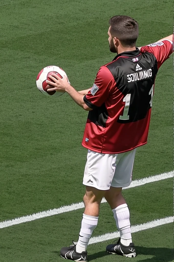 I need a logo related to video analysis in football called scouting master