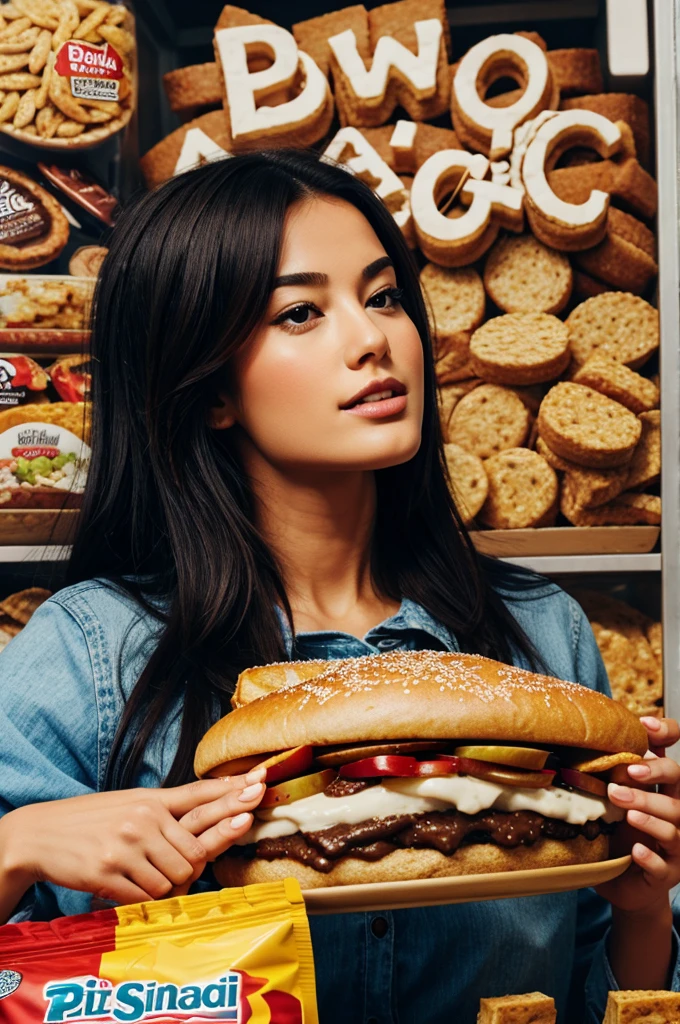 Big snack wallpaper