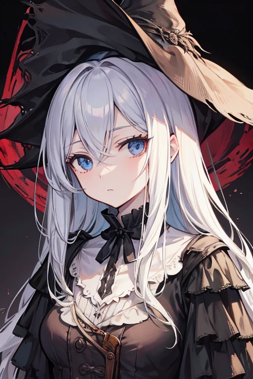 The Portrait Frame of Cannibalism Skeleton Woman From Bloodborne.