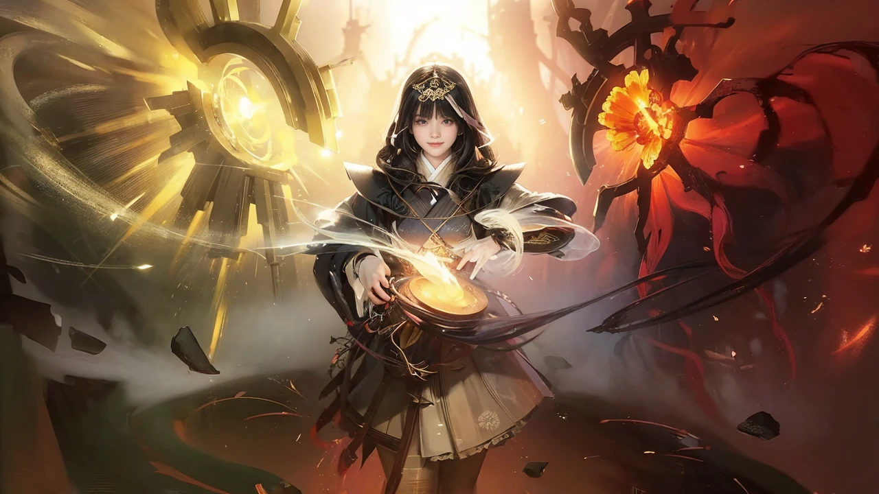 (ultra realistic) , (illustration), (increase resolution), (8K), (extremely detailed), (best illustration), (beautiful detailed eyes), (best quality), (ultra-detailed), (masterpiece), (wallpaper), (detailed face), solo,1 girl, looking at viewers, black straight hair, plump breasts, delicate details, in the dark, deep shadow, low key, pureerosfaceace_v1, happy smile, japanese Yukata, full body, bamboo forest
