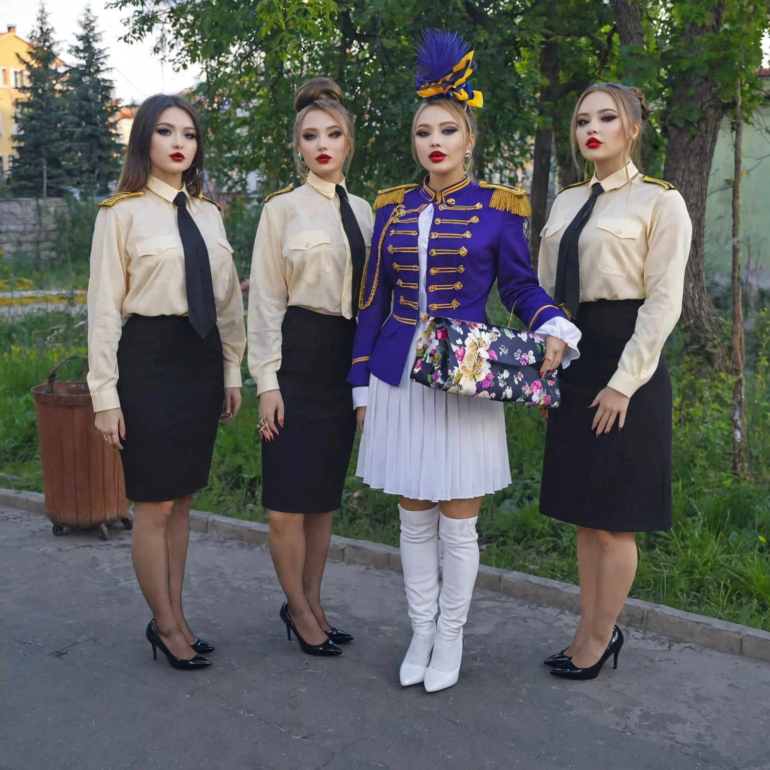 Beauties, vulgar, сексуальны