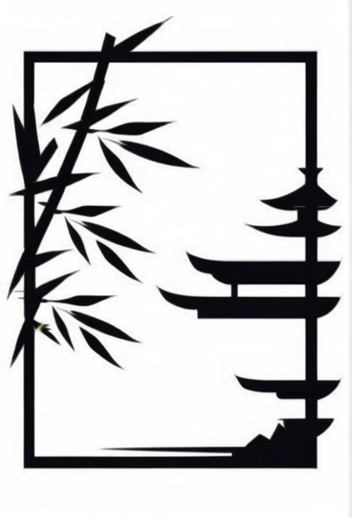 Japanese Label Logo
bamboo grove road
A design that cuts through the spaces of traditional Japanese streets, such as bamboo bushes and bamboo leaves
Tasteful, Japanese-style design
chic and modern design
monotone
The background is white