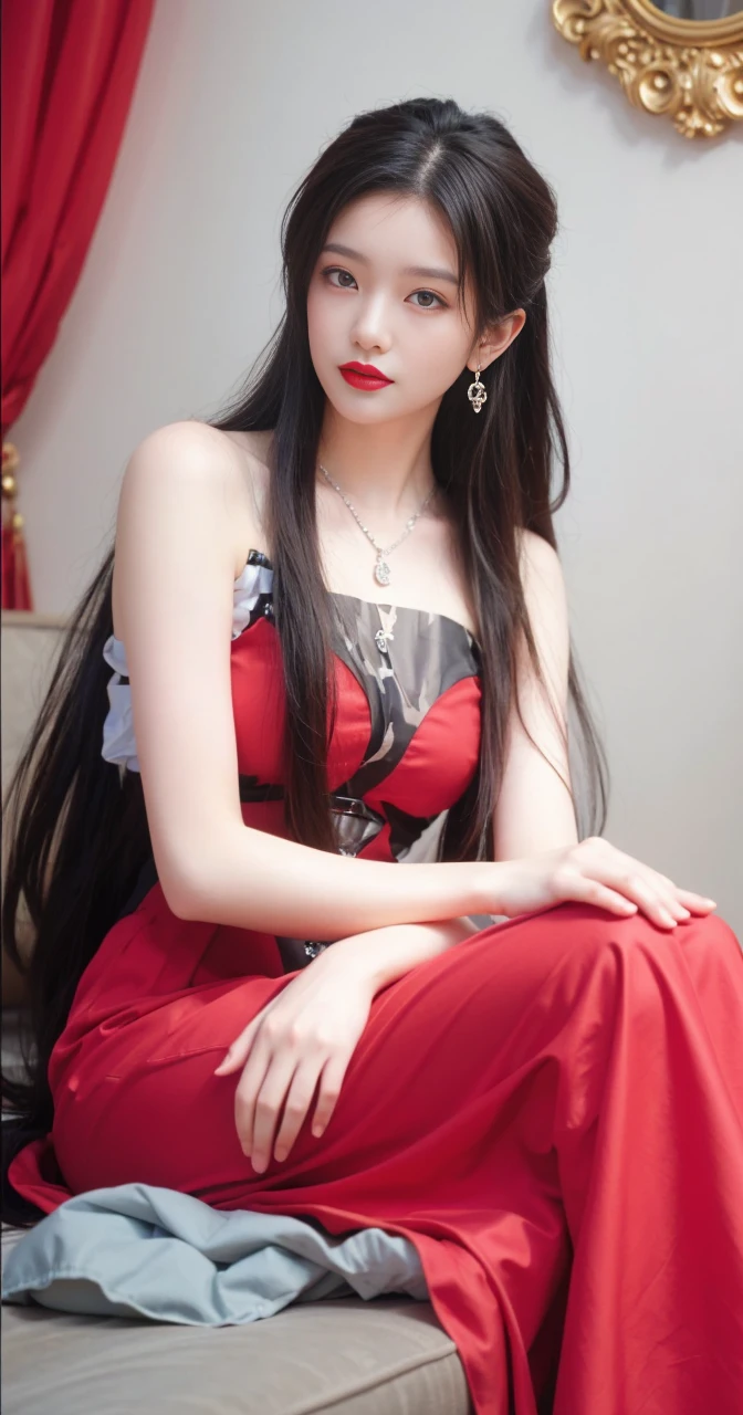 best quality, tmasterpiece,Ultra-high resolution,Clear face,（Reality：1.4），ferpect lighting，(upper body shot), (photorealistic:1.50), anime wallpaper, Guviz style artwork, cover-up fantasy up to magic , by Yang J, Guviz, beautiful artwork illustration, beautiful digital artwork, beautiful digital illustration, Li Song, beautiful anime portrait, art style in Beauvot, 