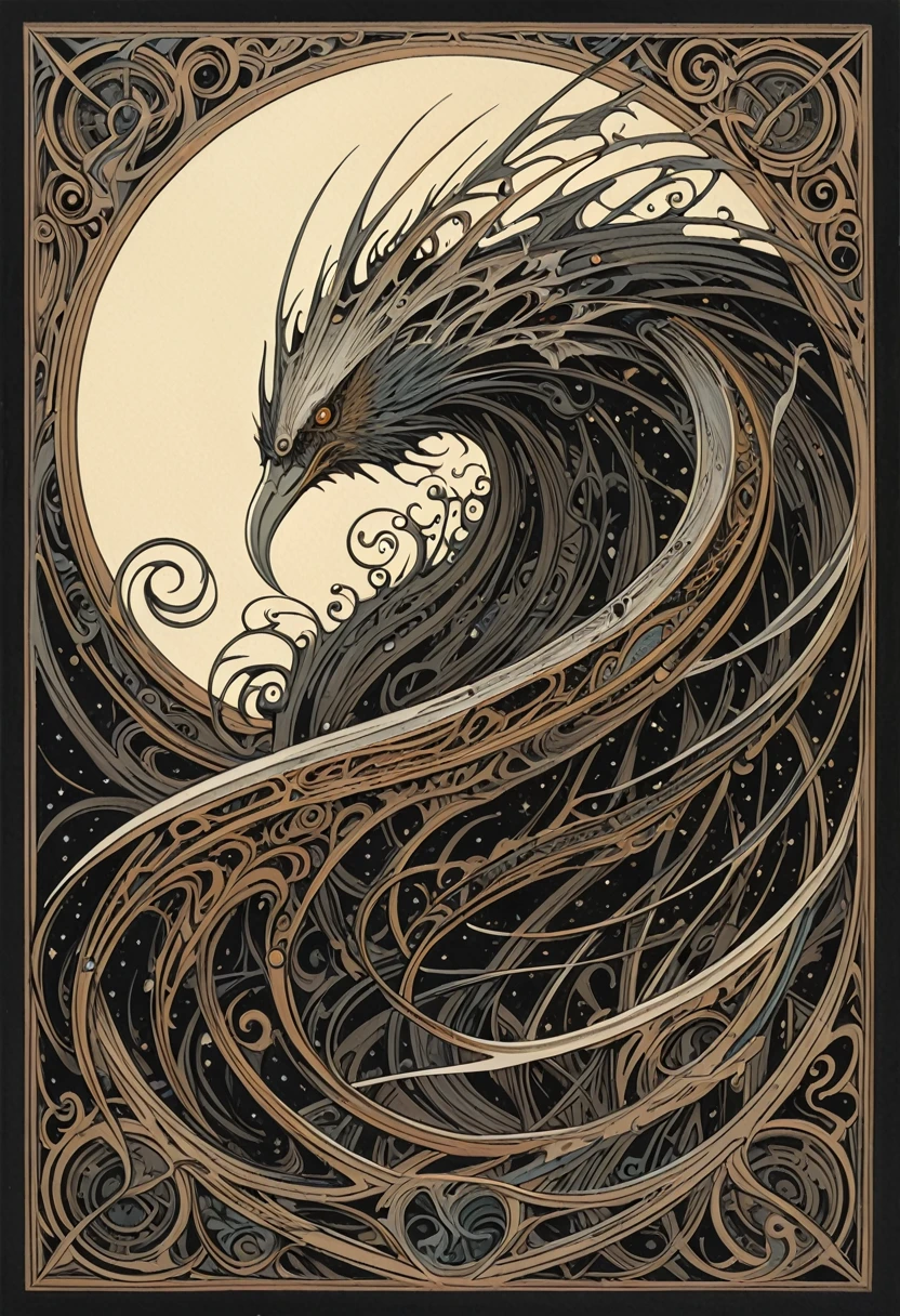 Aaron Horkey's painting depicts,Mysterious Landscape Photography,Luminous oil painting style,IncRedible futuristic images appear on the Miracle Stone,Mystery Book Cover Art, There is a lot of suspense, Dark, atmosphere, Dark "Imagine a vast desolate space,The spectral landscape unfolds from the surrounding haze, It's as if the fabric of reality has lost its color and vibrancy. Crystalline Monolith, No visible pulse or energy, Rising from the barren land like a forgotten fragment of knowledge, Casting an eerie glow over a featureless environment. Artworks should evoke an unsettling sense of alienation, The line between nothingness and existential despair becomes blurred, Put the audience into a state of numbness and indifference."Red,dark Red color palette