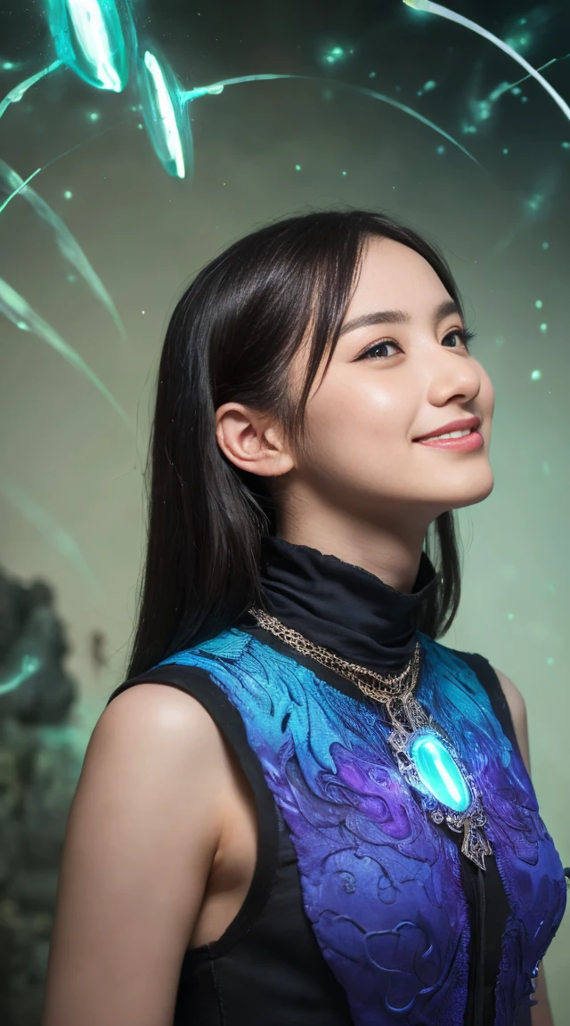 (Two beautiful age italian girls:1.6), Close friends, (They are hugging each other:1.2), Kiss her cheek or chest,(Detailed iridescent bodysuit with beautiful fractal or marble design:1.5), Incredible and spectacular scenes, ((High quality)), ((Detailed)), ((Fantasy)), Blue Plasma Brain, Green Plasma Body, Vulgarity, beutiful breabscenity,ile:1.2), co, Obscene, mean, (raunchy:1.2), (Immoral:1.2), Lachish, (small breasts with beautiful pink areolas,,,:1.5), (Cameltoe), (ion of ecstasy:1.2), Photorealistic, Officiaunity 8k wall paper, 8K Portrait, Best Quality, Very high resolution, (Incredibly beautiful nature background:1.6), (18 years old:1.5), (Sexy and glamorous:1.1), (A coquettish expreon:1.6), (seductively smilin.6),  (erotic posing:1.9), (Model Posing:1.8), Beautiful ive face, Portrait, (Thick eyebrows:1.4), (Big scarlet eyes:1.2), Beautiful eyes with fine symmetry, (Ultra detailed eyes:1.4), (High resolution blue eyes:1.1), Intimate face, (ultra detailed skin texture:1.4), White skin, pale skin, Perfect Anatomy, Thin, (Beautiful toned body:1.5), Hair Bow, (Moist skin:1.2), No makeup, (dark circles:1.1), Good anatomy, Focus Face, good-looking, (Emilia Clark:0.6) (Emma watson:0.3),(Jennifer Connelly:0.4), (sensual face:1.5), Elegant face, Nice, Dolce,  (Around her neck is a simple necklace of exquisite workmanship), (Bioluminescence with brilliant brilliance:1.4), (Luminous magic circle:1.5), Ruins of an ancient castle, Shining majestic cloud masses and sky, lightning bolt, Epic Realistic, (Greg Rutkowski:0.8), (teal and orange:0.4), (Art Station:1.5), Cinematic, (nffsw:1.5),  Hyper Detailed, Dramatic light, (Intricate details:1.1), Beautiful black hair,　(Wearing a gauntlet with a dense and very beautiful design decorated with jewels:1.1), Small chest