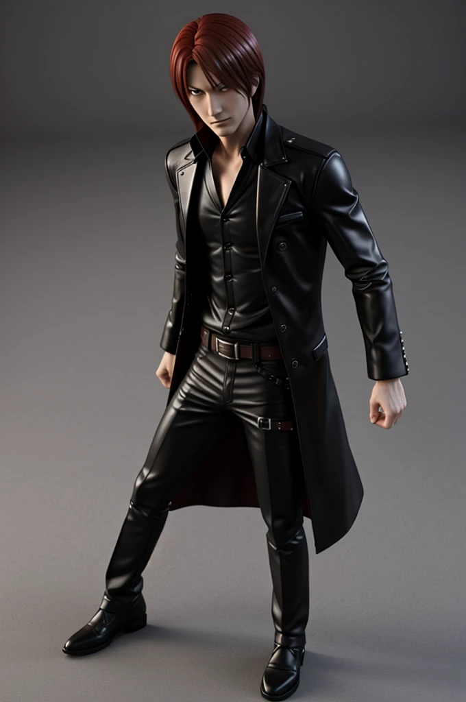 Iori Yagami en 3d