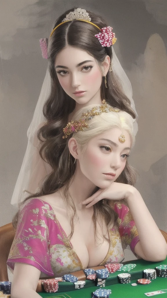 dramaticangle,(Floating delicate ink), (illustration),(((1 girl))),(Long hair),(rain:0.6),(Poker face ,Hair accessories:1.4),There is an ancient palace next to the girl,Chinese clothes,(focus on), Color ink painting,(Ink splash),Splash of Color,((rich and colorful)),[sketch], masterpiece,best quality, Beautifully painted,Very detailed,(Denoising:0.7),[Ink splash],yin yang