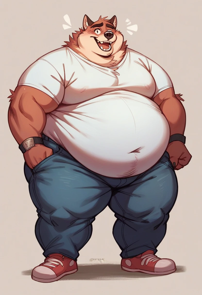 Fat obese sssbbw gluttony wolf