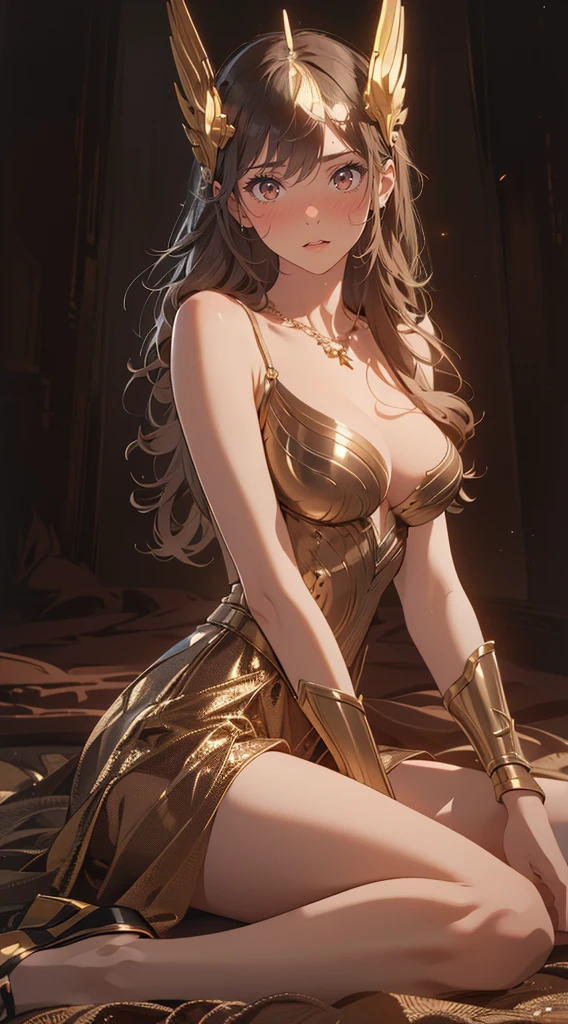 (masterpiece), (best quality), (ultra-detailed), (best illustration), (best shadow), (absurdres), Female, 25 years old, looking at viewer, steam, shy, nose blush, nsfw, medium breasts, nude, o-face, climax,