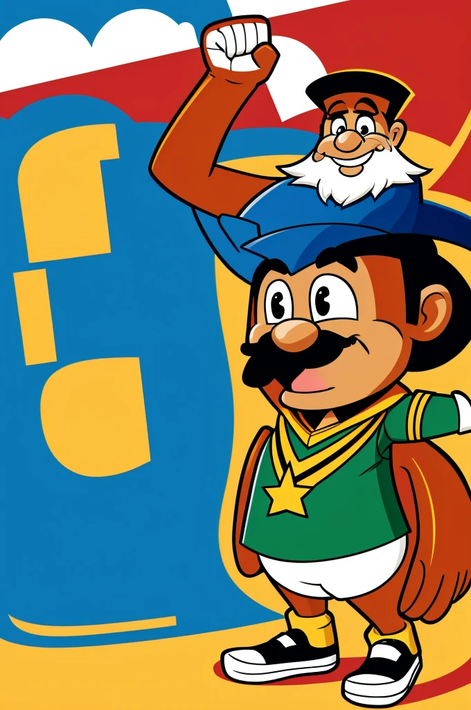 Cartoon, International College, Mascot