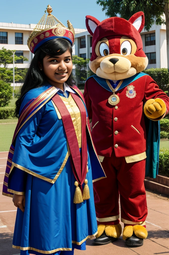 Mascot, Sripatum University International College