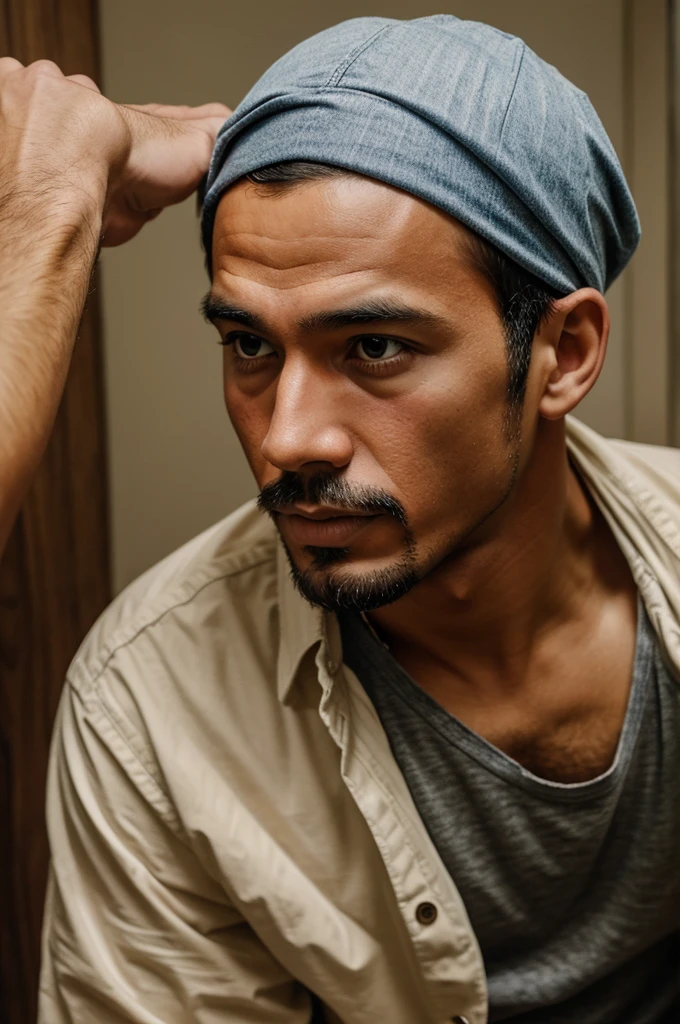 A man's growth stage, ster old man