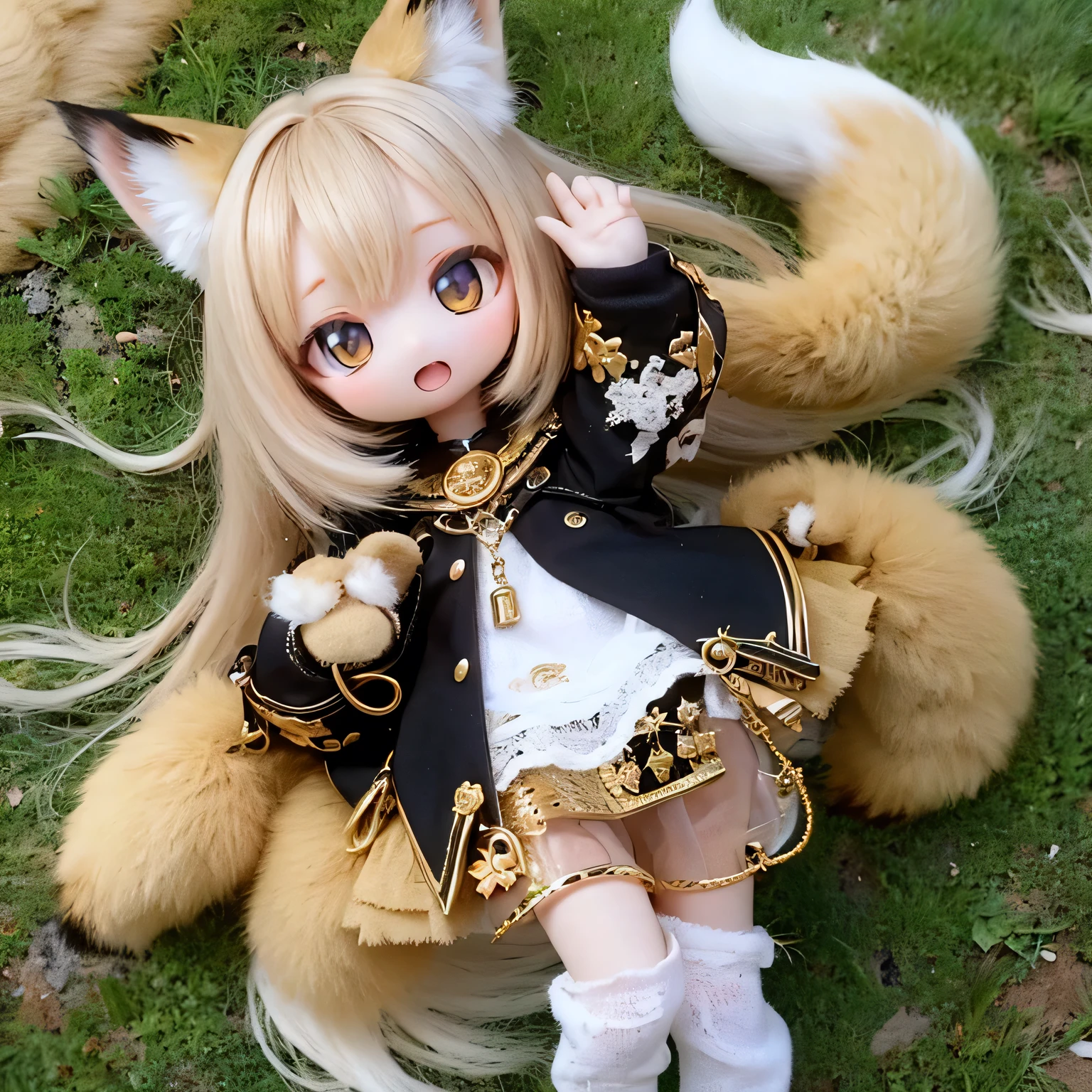 FOX Girls Chibi Hem