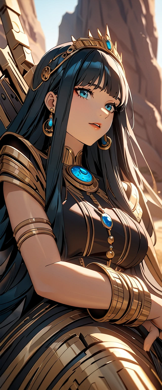 best qualityer，tmasterpiece，Ultimate resolution，downy，Extremely colorful，Colorful，Ancient Egyptian mummy beauty，Beautiful woman wrapped in bandages，Bandages all over the body，Normal posture