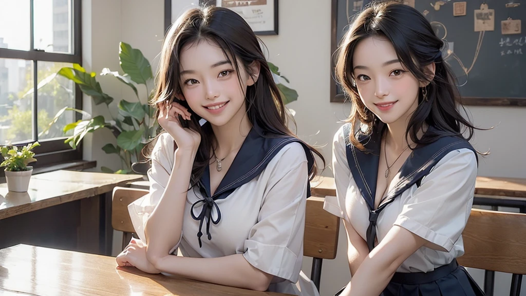 ((((((((Emphasize cleavage))))))))
((((((((A junior high school girl in a sexy white short-sleeved sailor uniform))))))))
(((((((お洒落でcuteInside the Starbucks store)))))))
8K、RAW Photos、Highest quality、Super detailed、Super Resolution、Ultra HD、8K壁紙、Amazing details
(((((((Inside the Starbucks store)))))))、
((((((Sit down and eat cake、Drink Starbucks coffee、smile))))))、((Heart Necklace))
Modern and sleek design:Interior design using natural materials、Many of the designs are warm and made using wood and metal.。
Large windows:自然光をたっぷり取り入れるためのLarge windowsがあり、Providing a bright and open space。
Green Interior:Potted plants are effectively placed、It creates a relaxing atmosphere。
artwork:Works by local artists、Starbucks-related art on display。
Cozy seating:Cushioned chairs and sofas、Bar sheet etc.、A variety of seating options available。
Open kitchen area:Being able to see how drinks and food are made、We provide peace of mind and transparency。
Unique lighting:Antique lamps and chandeliers、Modern lighting fixtures are used。
Comfortable background music:Relaxing music is playing、A comfortable space is provided。
Wide々Table space:一人でもグループでも使いやすいWide々There is a table with。
Community Table:There is a large table where you can socialize with other customers.。
Seasonal decorations:The decorations are themed according to the season.。
Design with a local feel:The design incorporates the local culture and characteristics.。
Fragrance production:コーヒーの香りが店内にWideがり、A space that satisfies the five senses has been created.。
Conversation with a barista:フレンドリーなConversation with a baristaが楽しめるカウンターエリアがあります。
8K、RAW Photos、Highest quality、masterpiece:1.2、Super detailed、Super Resolution、Ultra HD、8K壁紙、Amazing details、Photorealistic:1.4、Having fun by the water、Full Body Shot、Full body photo、High-resolution RAW color photos、Professional photos、A scene full of emotion、Very detailed and beautiful、Ultra HD、8K壁紙、Amazing details、Huge file sizes、Highly detailed beautiful girls、Highly detailed face Highly detailed eyes、Extremely realistic skin、 Highly detailed fingers, Highly detailed nose, Highly detailed mouth, Perfect Anatomy, Highly detailed background, Highly detailed clothing, Teen, cute女の子, Famous Japanese Idols, cute, Realistic body, Slender, White skin, Glowing Skin, Slim body, Realistic Face, Delicate eyes, double eyelid,
