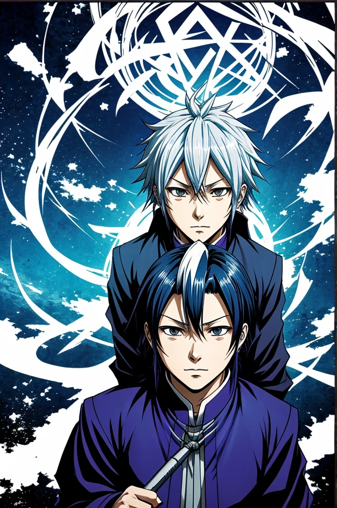 Shiroko Sunaookami Blue Archive Use Domain Expansion Jujutsu Kaisen ( Sukuna)