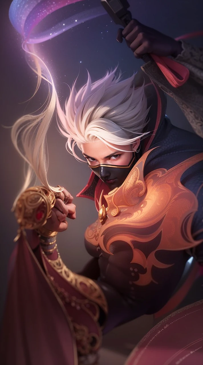 Best quality, masterpiece, detailed skin texture, detailed clothes texture, detailed face, super detail, 8k, intricate detail, 1 boy, The color doesn't change, Muscle guy, 1 guy