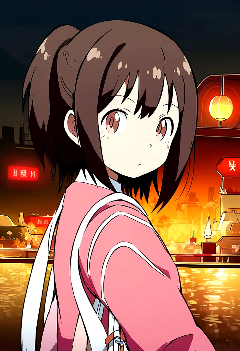 (Illustration style，Miyazaki animation style)