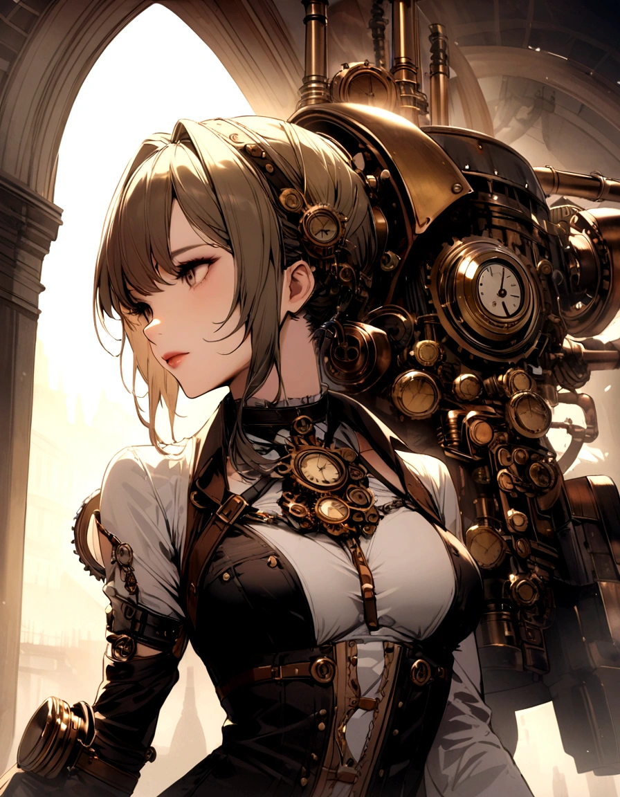steampunk Integration with machines