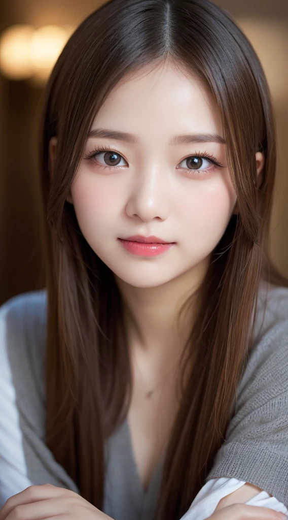 profile, Highest quality, shape, Very detailed, finely, High resolution, 8k wallpaper, 完璧なダイナミックな構shape, Beautiful and exquisite,ランダムなcute髪,,Natural color lip、20-year-old girl、cute、Looking into the camera,Always blur the background,Perfect and beautiful face,Slim face and figure,Big eyes、Putting on gal makeup,Small face,Shooting from below、Blurred Background,Elegant feminine face、Cyberpunk Fashion、smile、Change pose randomly、Randomly change the shooting angle and position、One person、Real Photo、Raw photo、Real human skin,finely描かれた肌:1,4
