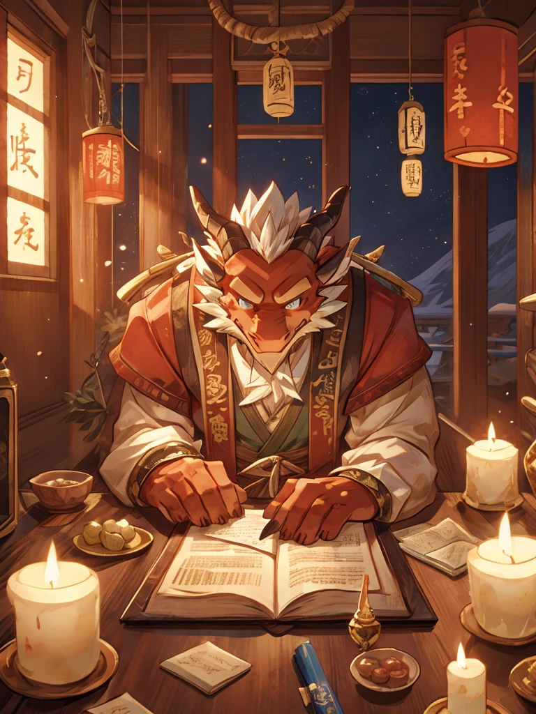 Weak scholar in Oriental Dragon Hotel
