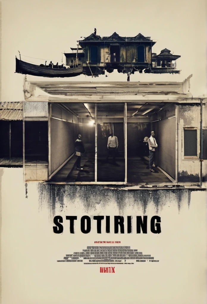 Experience the power of storytelling with this captivating movie poster for a gripping drama, where intense emotions and powerful performances take center stage against a backdrop of evocative imagery. The composition captures the raw and authentic moments of the film, with the actors' expressions conveying a range of emotions. The use of lighting and shadows adds depth and intensity to the poster, reflecting the depth of the narrative. Directed by renowned filmmaker Martin Scorsese，texts